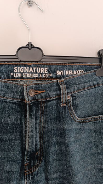 Spodnie jeansowe Levi's Strauss Signature roz XL