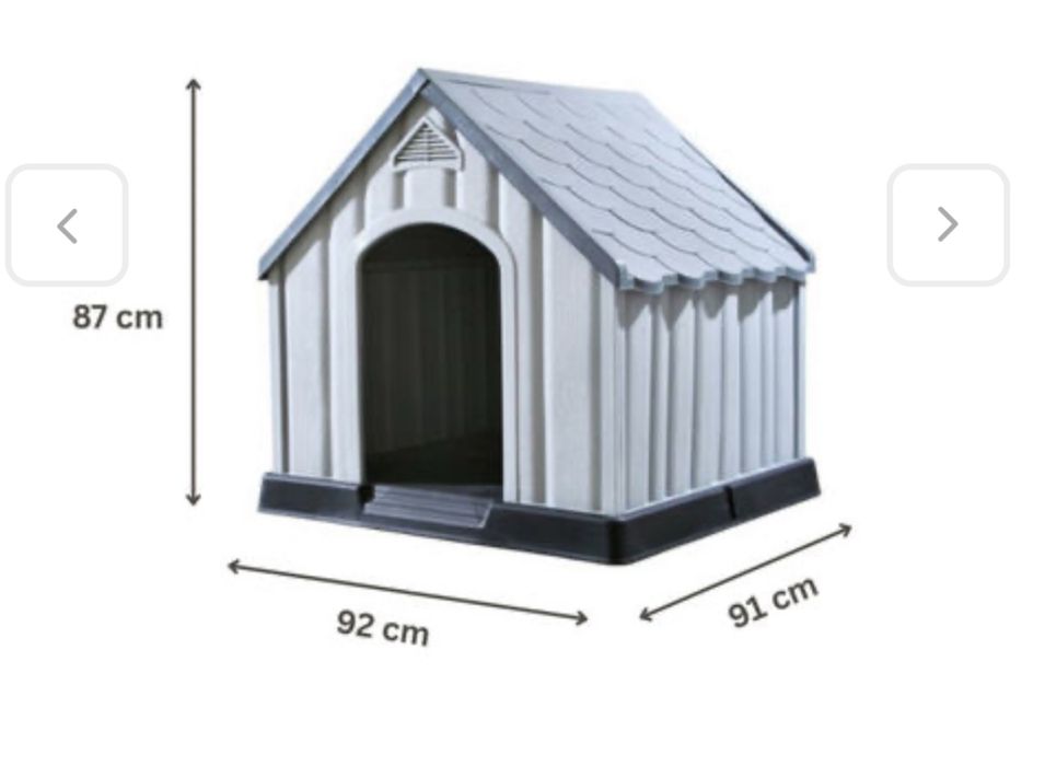 Casota Plastico para Cão