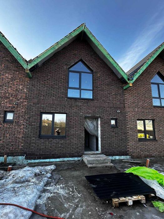 Продаж Будинку 3 км. 1.5 сотки БАВАРСЬКА КЛАДКА Забудовник ,паркінг