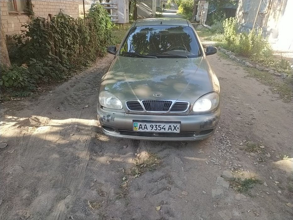 Ланос 1.5 газ.2005г