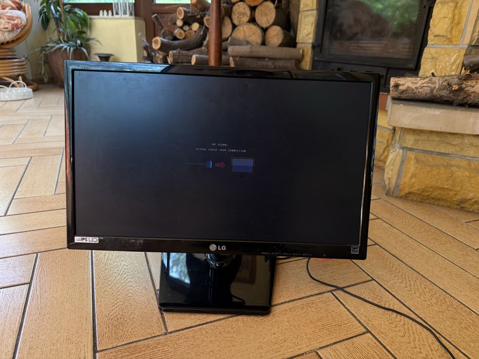 Monitor LG Flatron IPS224V IPS LED – sprawny