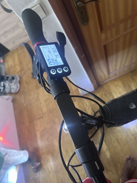 trotinete eletrico e cross pro