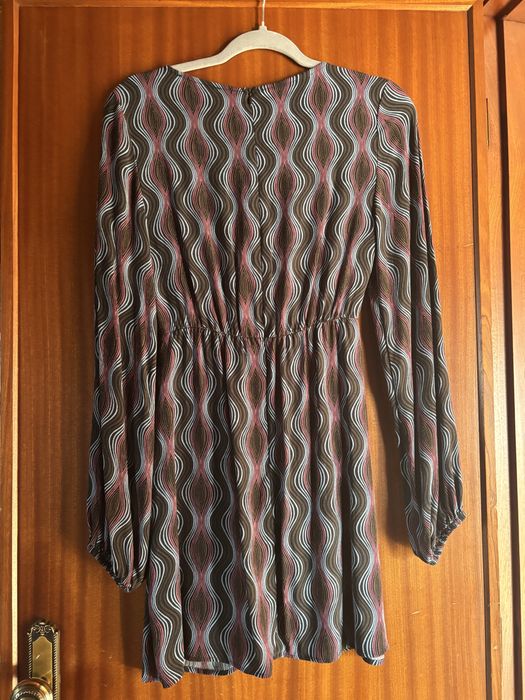 Vestido com padrão