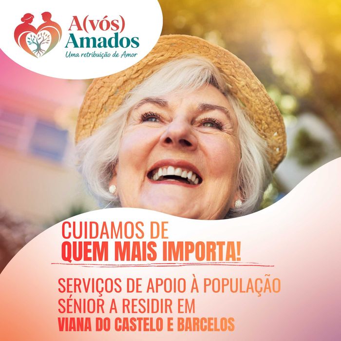 O seu familiar merece mais do que cuidado, merece atenção!