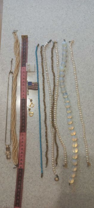 Гортайте.перлиниПензлі  кабукі.кепка,прикраси,  Swarovskі