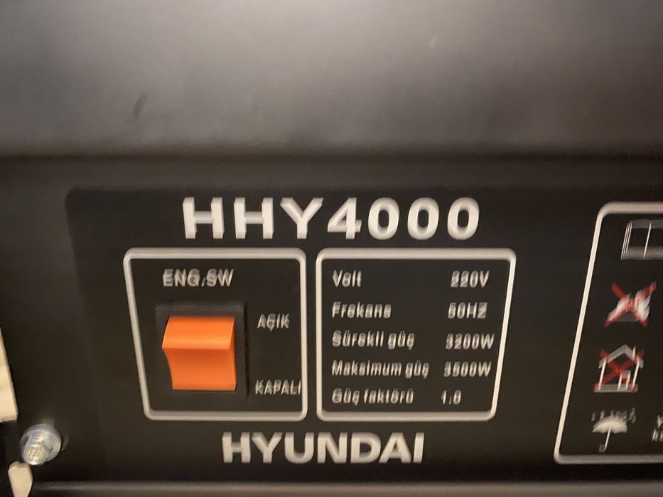 Генератор бензиновый