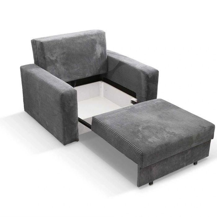 Fotel rozkładany, sofa jednoosobowa