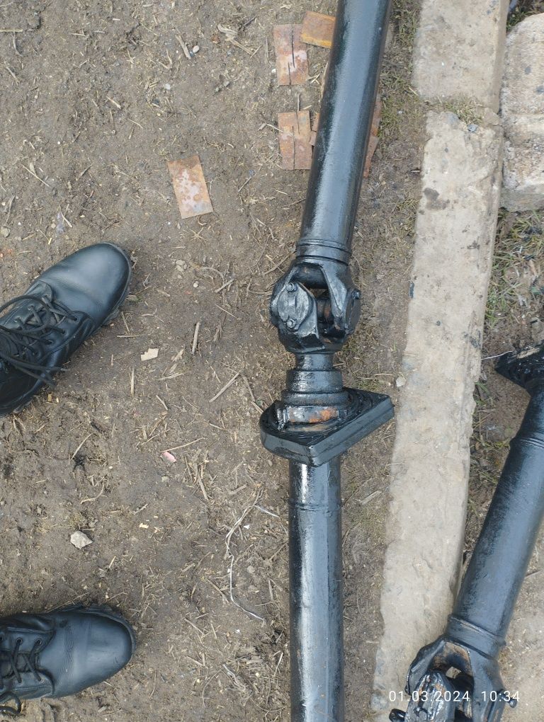 Кардан ЗИЛ 130 в нормальному стані.: 2 000 грн. - Карданні вали ...