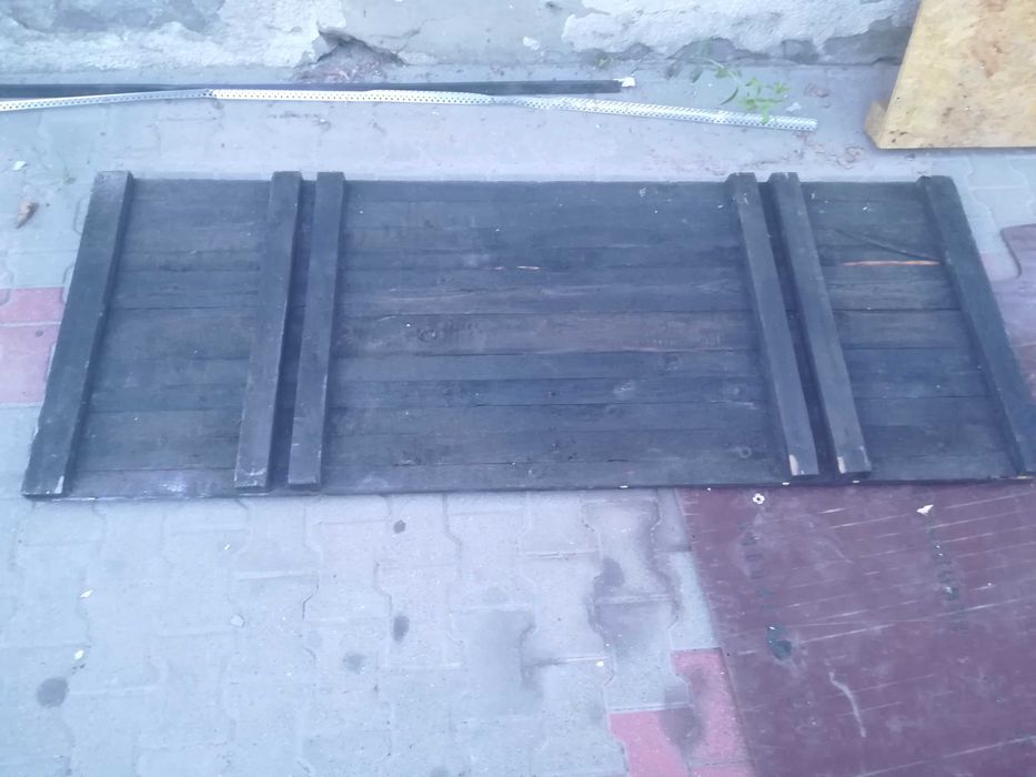 Stare loftowe drzwi 80x210cm Łódź