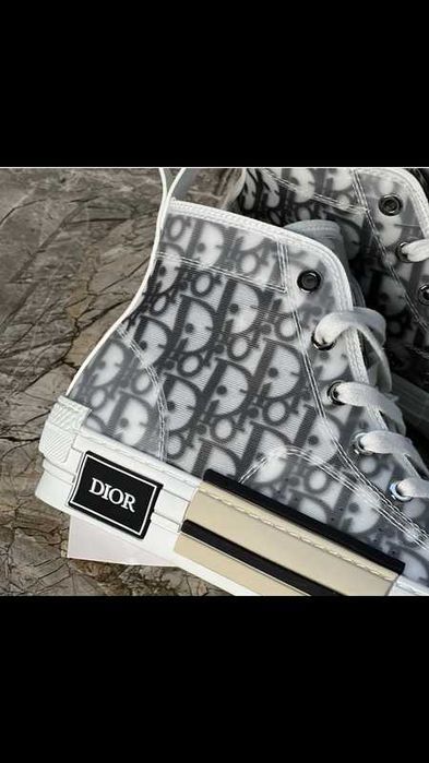 Кеди високі dior b23 high( оригінал)