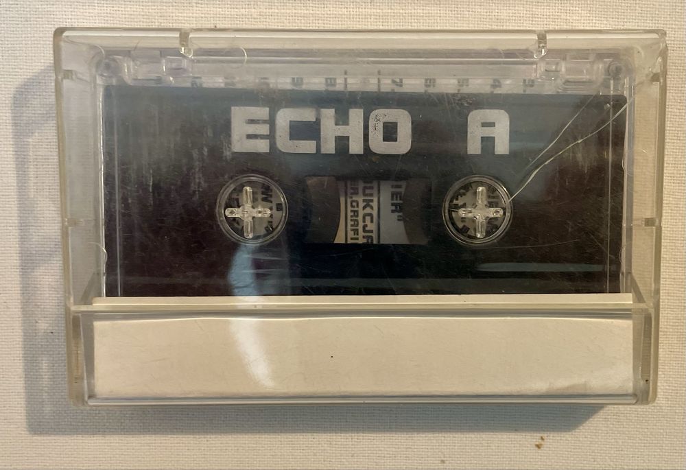 Echo – „Poprostu Echo…” 1997-99 |  ORYGINAŁ | Rzadka kaseta | Unikat!