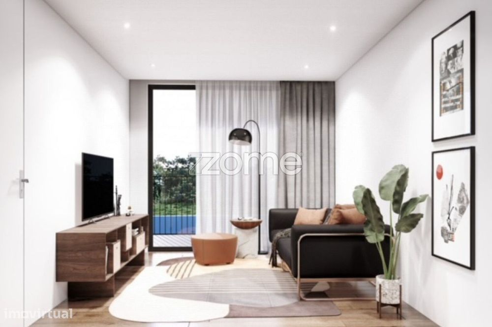 Apartamento T0 NOVO em São José de São Lázaro - Braga