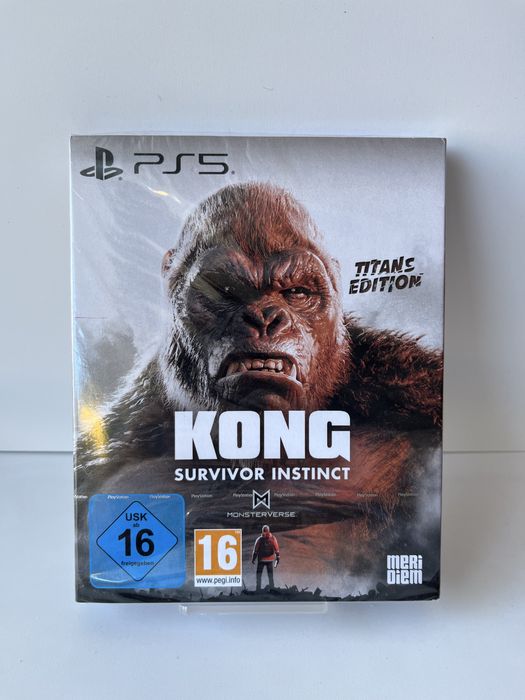 PS5 | Kong: Survivor Instinct - Titans Edition