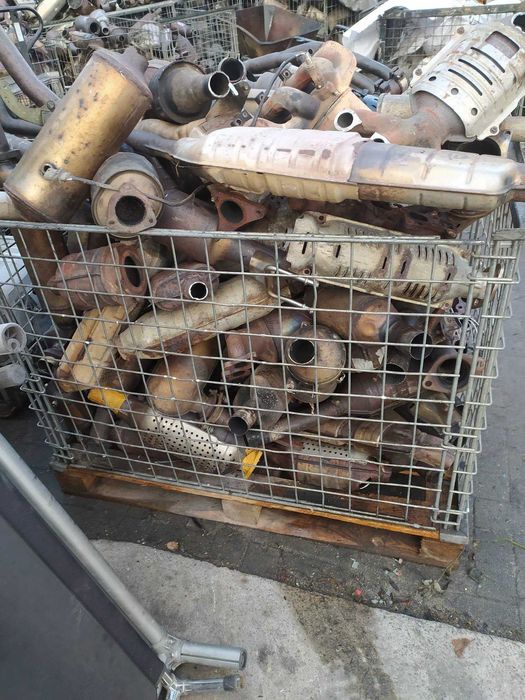 Skup Katalizatorów Monolitu filtrów DPF Góra Głogów