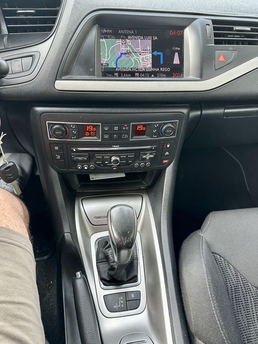 Citroen C5 SW 1.6HDI  Caixa automatica