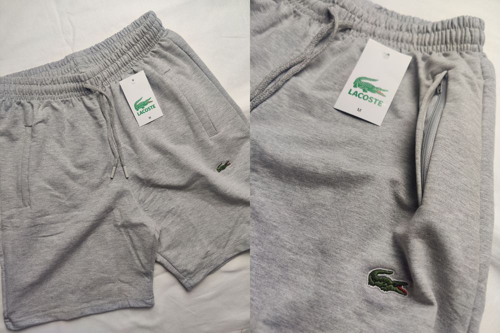 Spodenki szorty męskie bawełniane Lacoste kolory