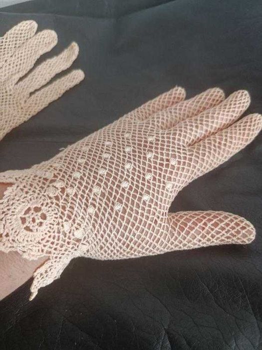 женские перчатки винтаж