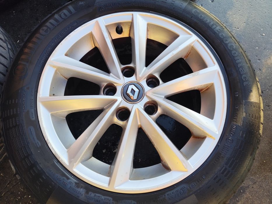 Renault Megane Iv 4 - Conjunto Jantes 16 Polegadas - J199