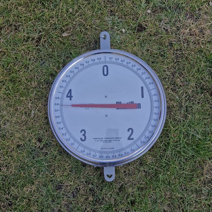 Waga chatillon wisząca