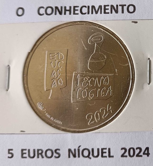 41 Moedas Comemorativas Portuguesas de 5 Euros ( Níquel )
