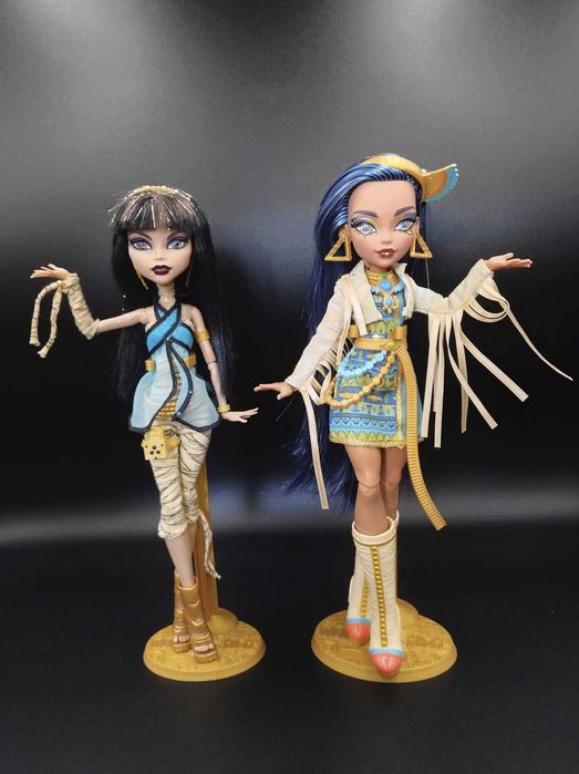 Stojak Cleo lalki monster high