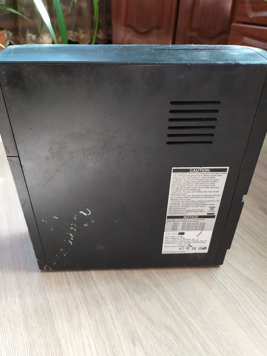 ДБЖ Eaton 12V/220V 350Ват під зовнішній акумулятор