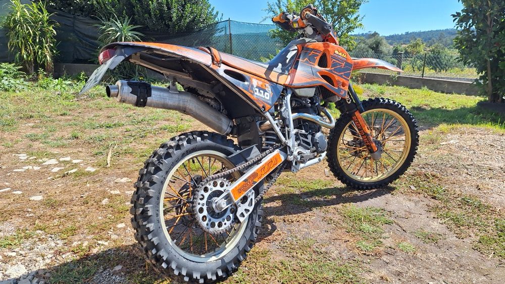Vendo KTM 540 exc