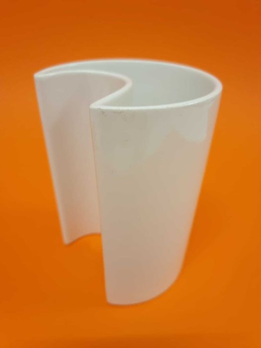 Vaso Space Age DelftsWit Karel Montagne Holanda anos 70