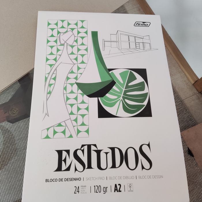Vendo mala de desenho A2