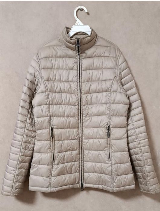 Стёганый пуховик стограмовка куртка barbour