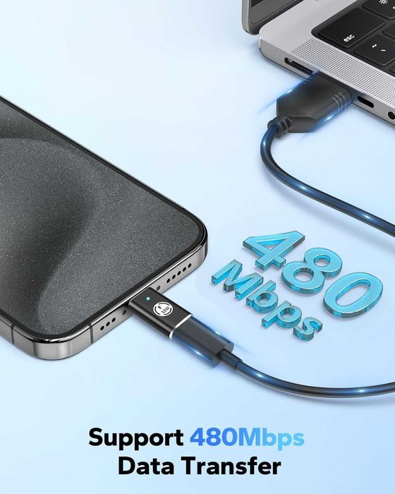 Adapter żeński na USB C męski 4 sztuki, spp667