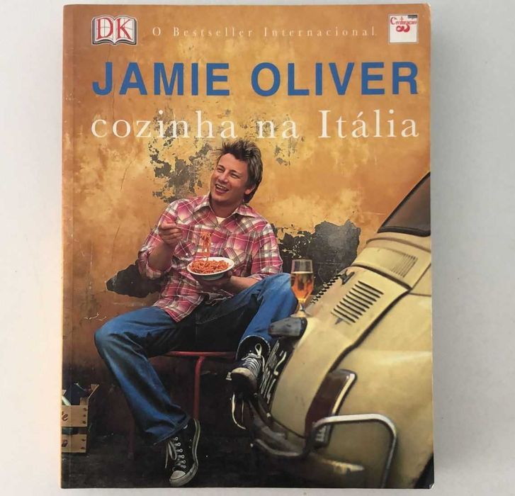 Lote 5 Livros Jamie Oliver - Óptimo Estado | em Português e Inglês