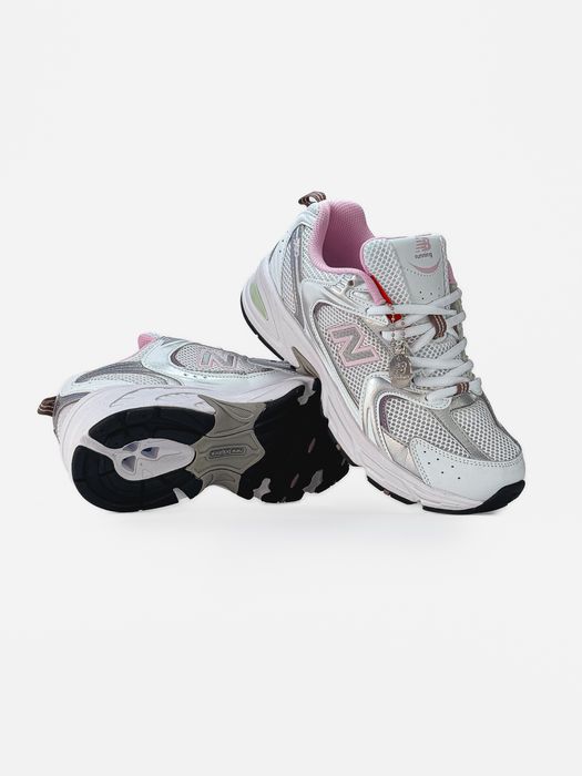 ‼️ЛІТО‼️36-41 New Balance 530 White Silver Pink 1906 9060 95