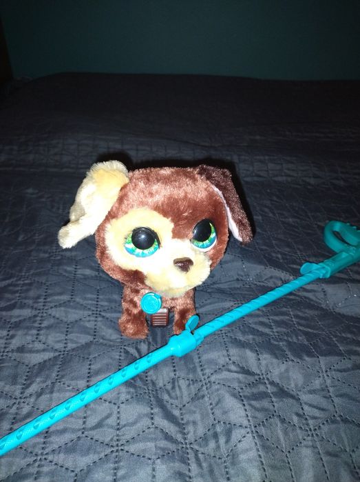 Furreal Walkalot piesek na smyczy, wydający dźwieki Hasbro.