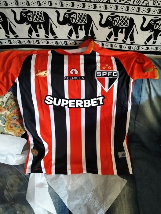 Camisola equipas brasileiras