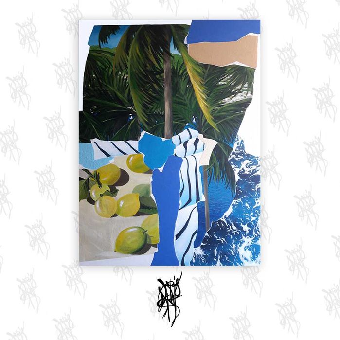 Sprzedam obraz "Tropikal II"