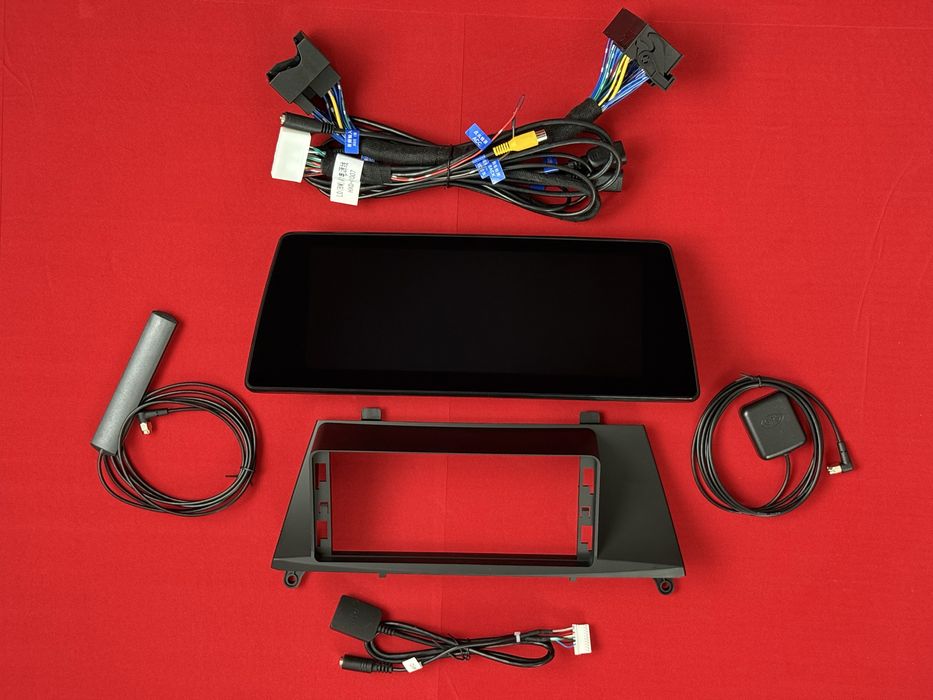 bmw x5 e70, x6 e71 carplay магнітола екран мультимедіа