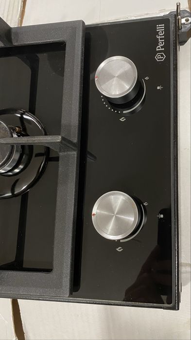 Варильна поверхня газова Perfelli HGG 31424 BL