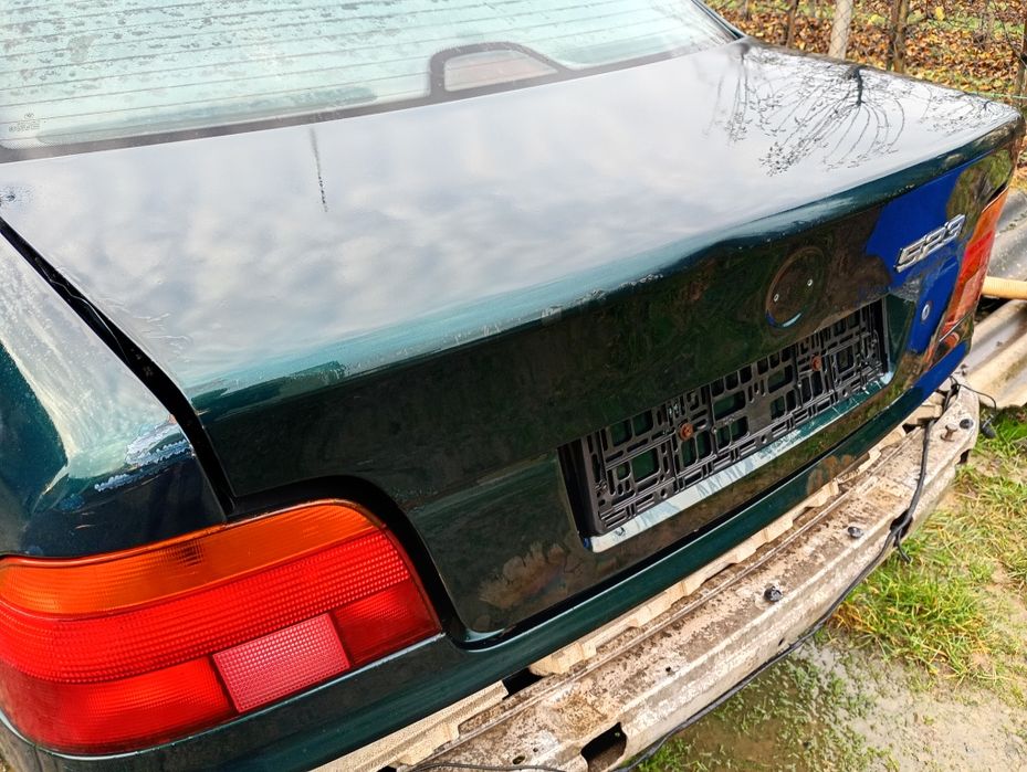 Drzwi bmw e39 Oxfordgrun 324/6