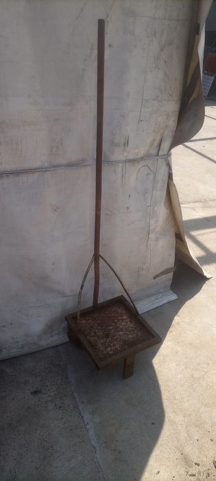 Carro transporte garrafas de gaz