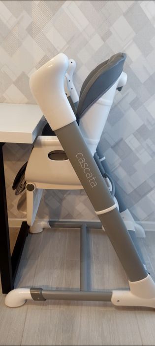 Столік для годування 3 в 1 шезлонг, гойдалка
