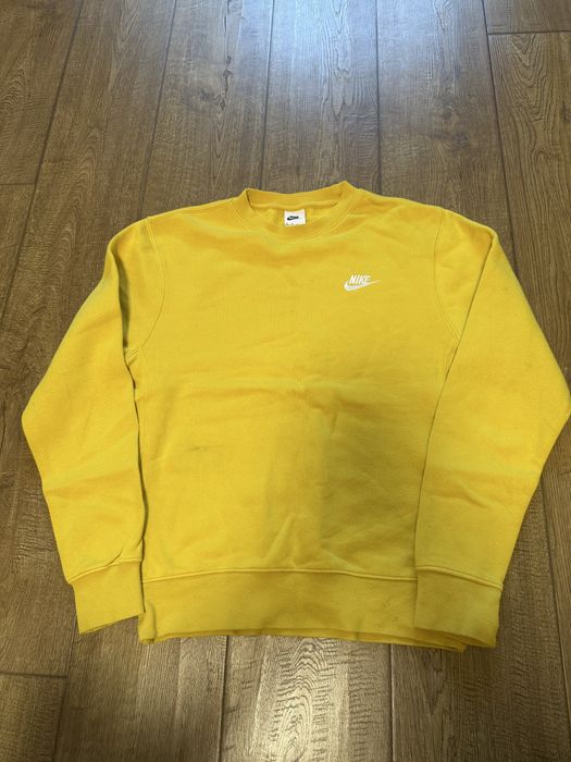 Свитшот Nike Yellow