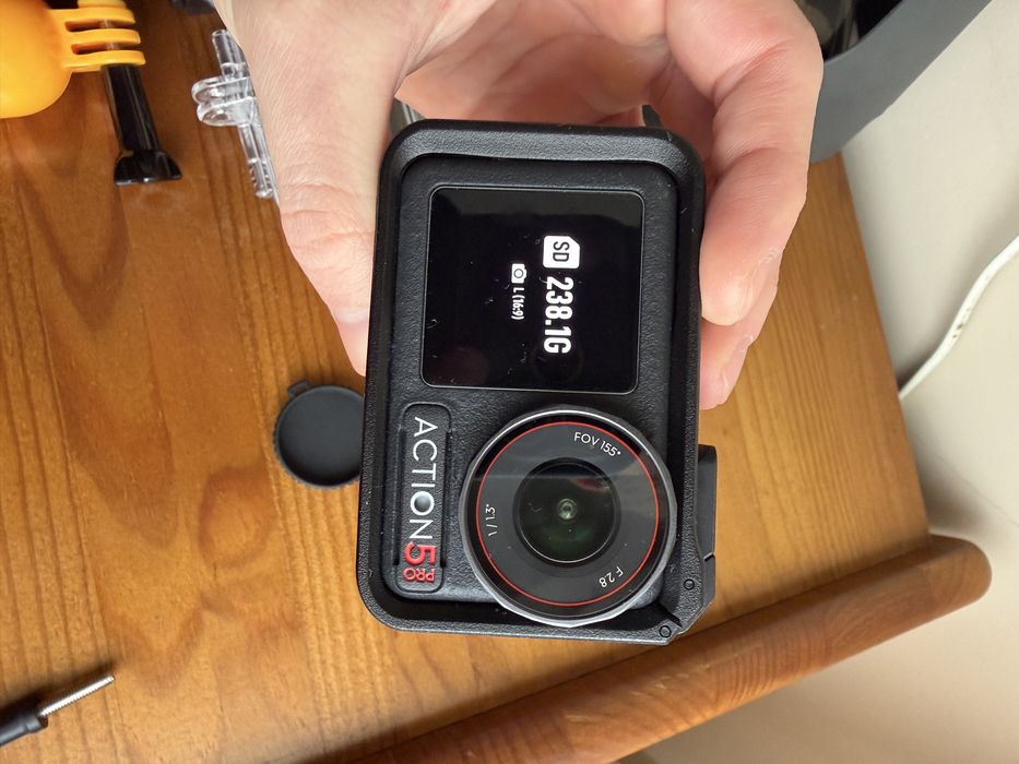 Dji action 5 pro com garantia e talao de compra