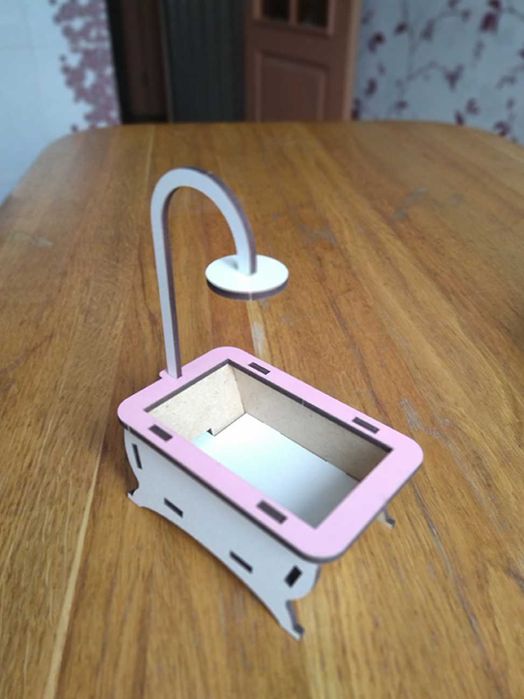 Ляльковий набір Будиночок для ляльок розкішний з меблями Рухомий ліфт