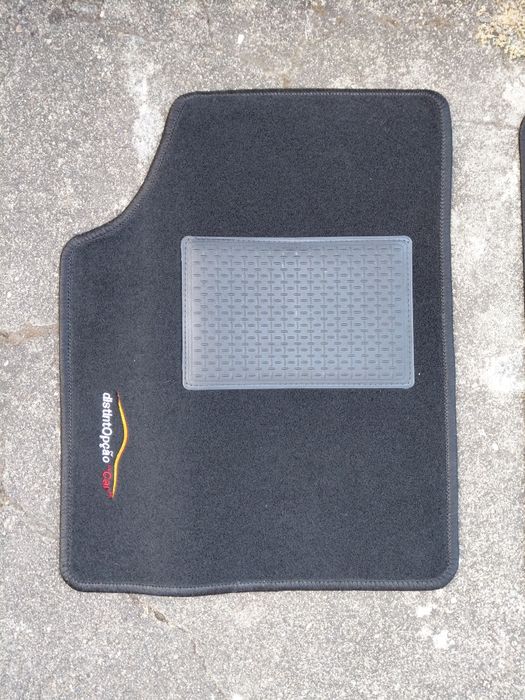 Conjunto de Tapetes carro