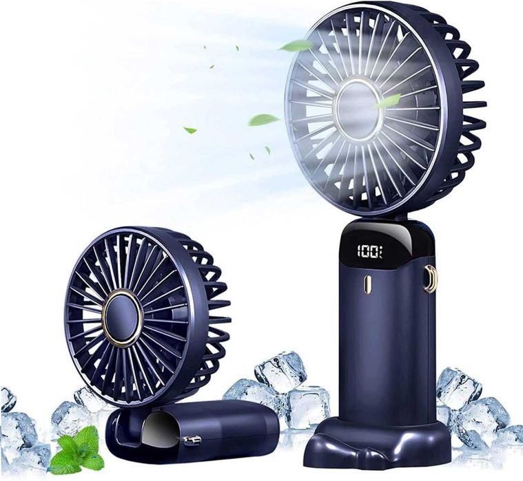 Міні вентилятор з дисплеєм