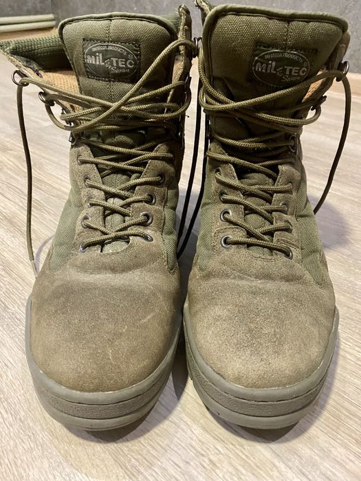 Охотничьи ботинки