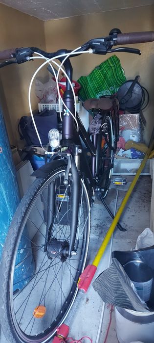 Bicicleta de cidade.