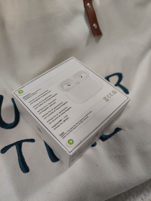 Nowe oryginalne AirPods Pro 2 z ANC Z gwarancją i paragonem Słuchawki