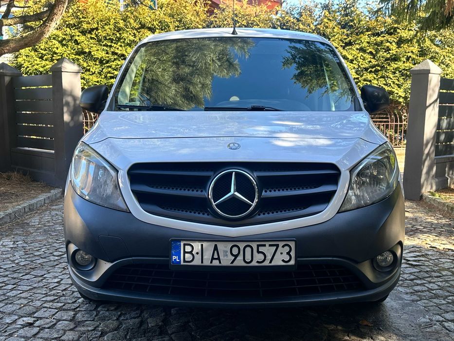Mercedes Citan 108CDI / W415 /2014/ Paka